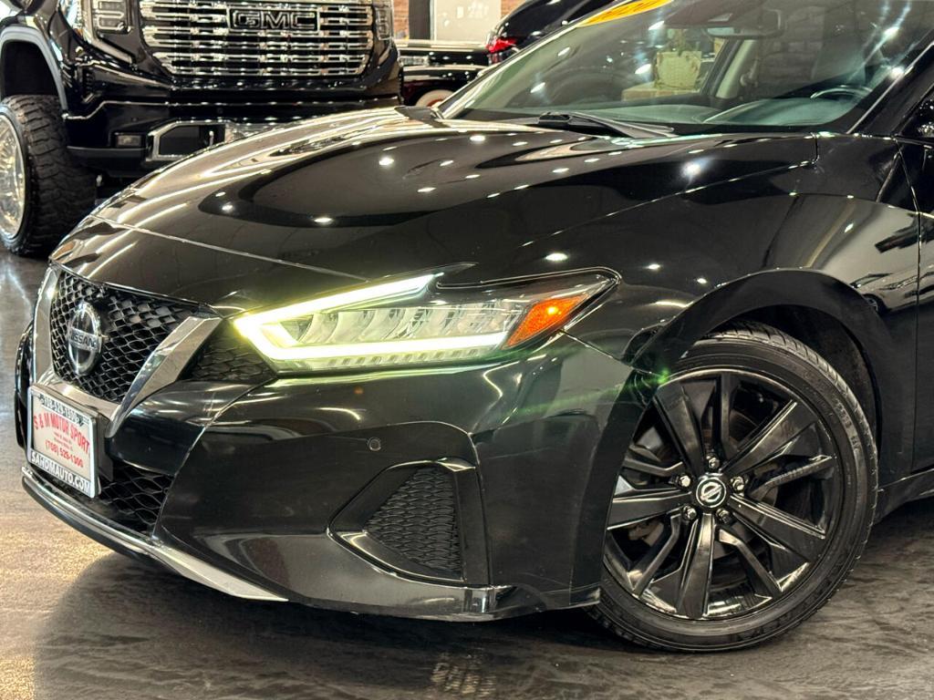 used 2020 Nissan Maxima car, priced at $18,488