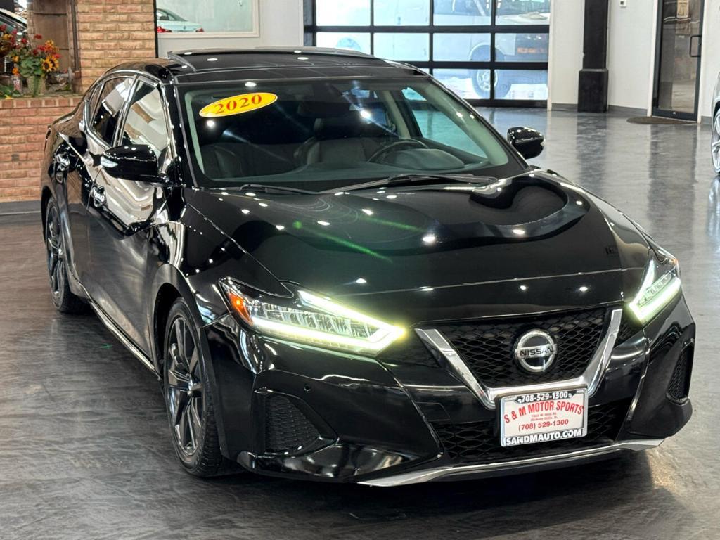 used 2020 Nissan Maxima car, priced at $18,488
