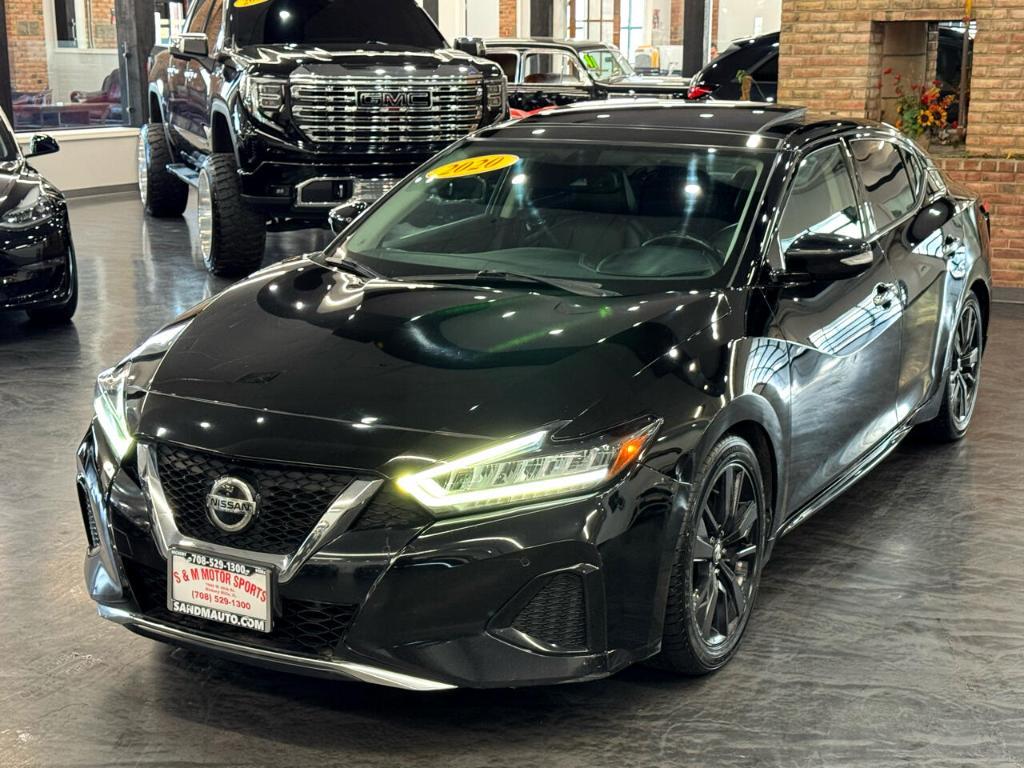 used 2020 Nissan Maxima car, priced at $18,488