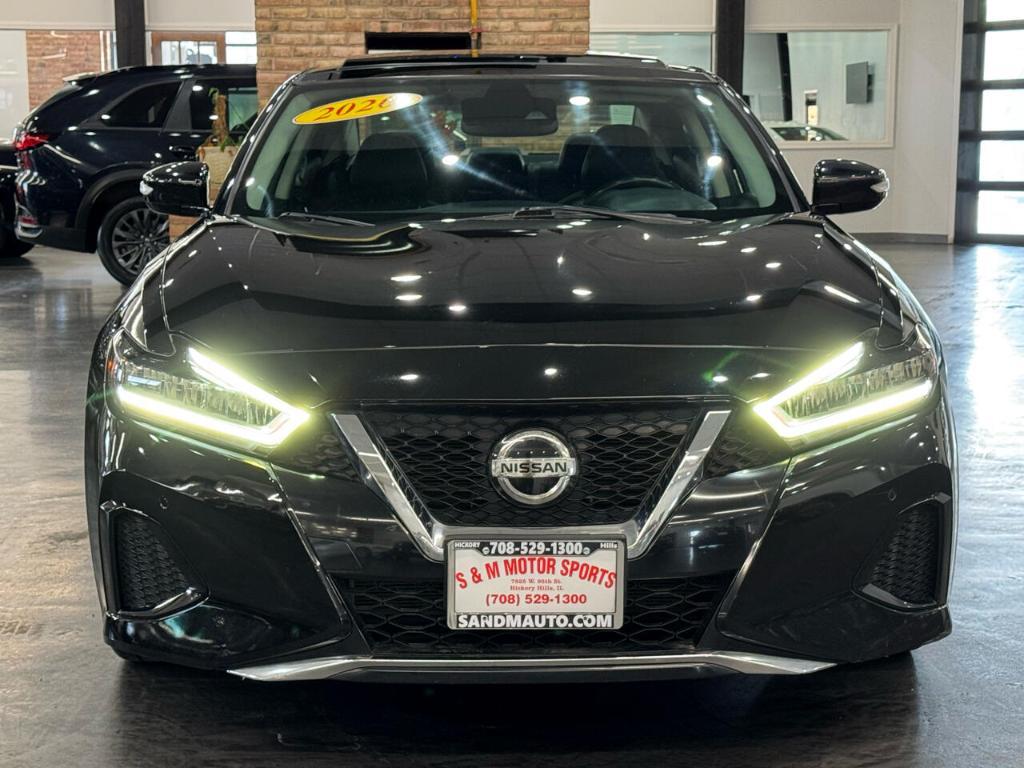 used 2020 Nissan Maxima car, priced at $18,488
