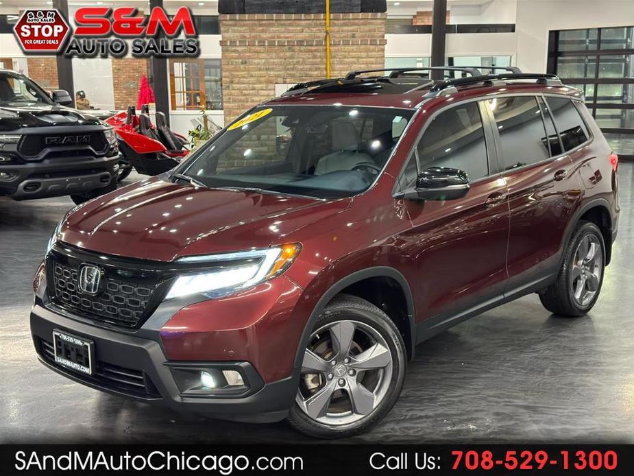 used 2021 Honda Passport car, priced at $29,988