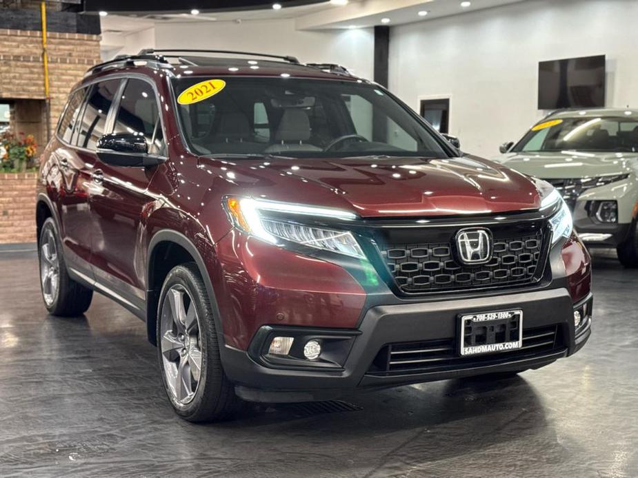 used 2021 Honda Passport car, priced at $29,988