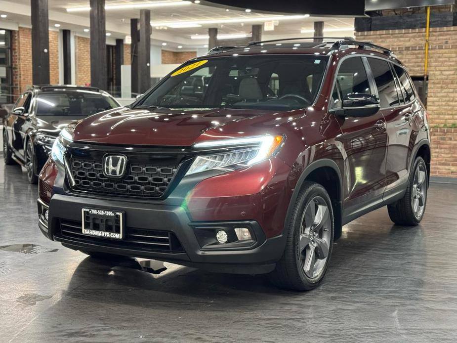 used 2021 Honda Passport car, priced at $29,988