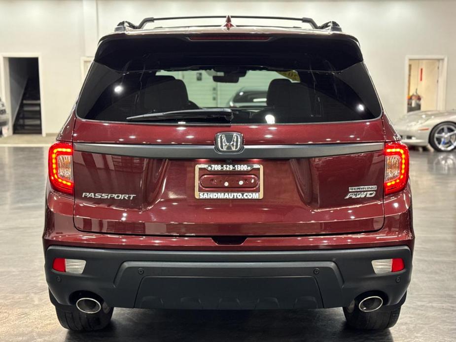 used 2021 Honda Passport car, priced at $29,988