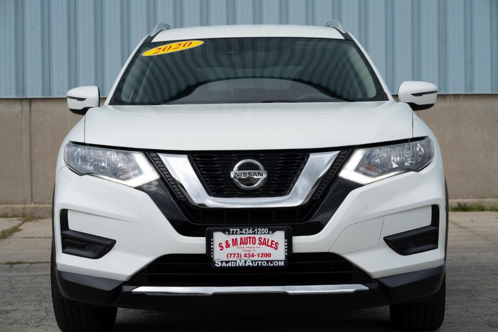 used 2020 Nissan Rogue car, priced at $19,395