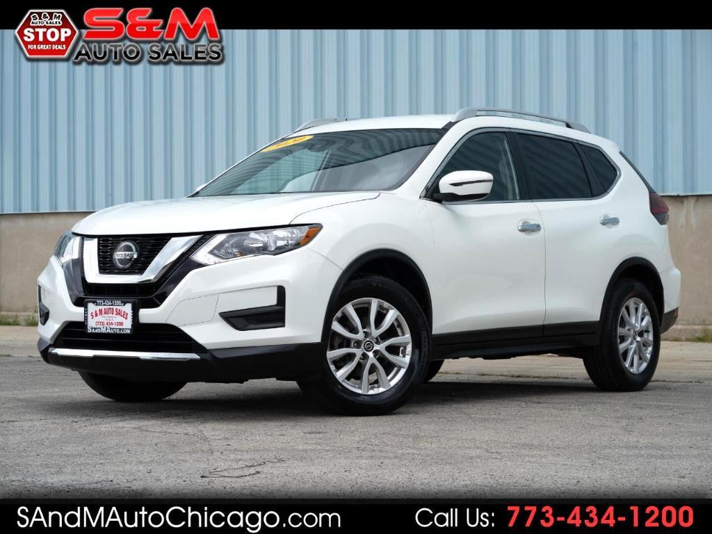 used 2020 Nissan Rogue car, priced at $19,395