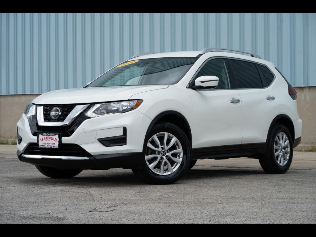 used 2020 Nissan Rogue car, priced at $19,395