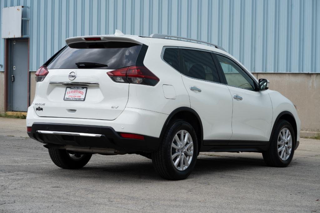 used 2020 Nissan Rogue car, priced at $19,395