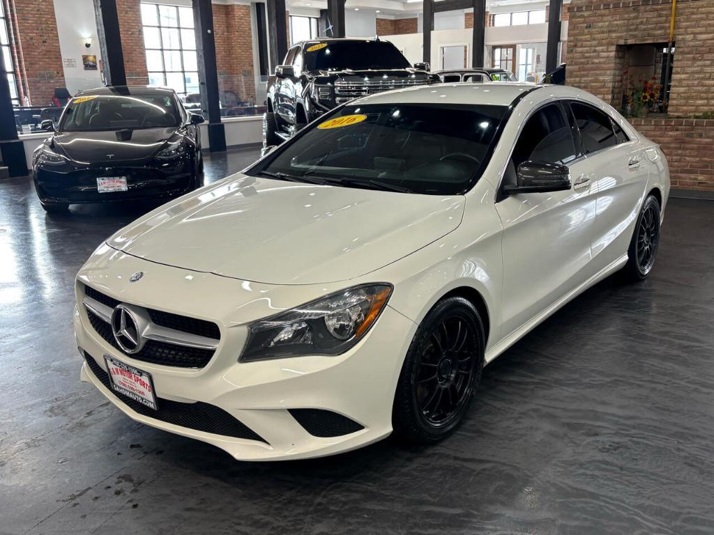 used 2016 Mercedes-Benz CLA-Class car, priced at $10,400