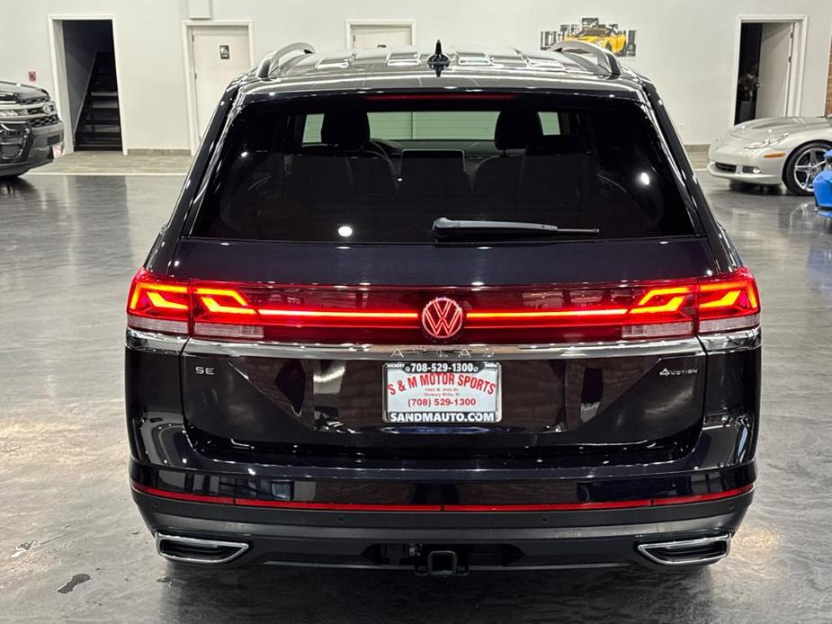 used 2024 Volkswagen Atlas car, priced at $38,988