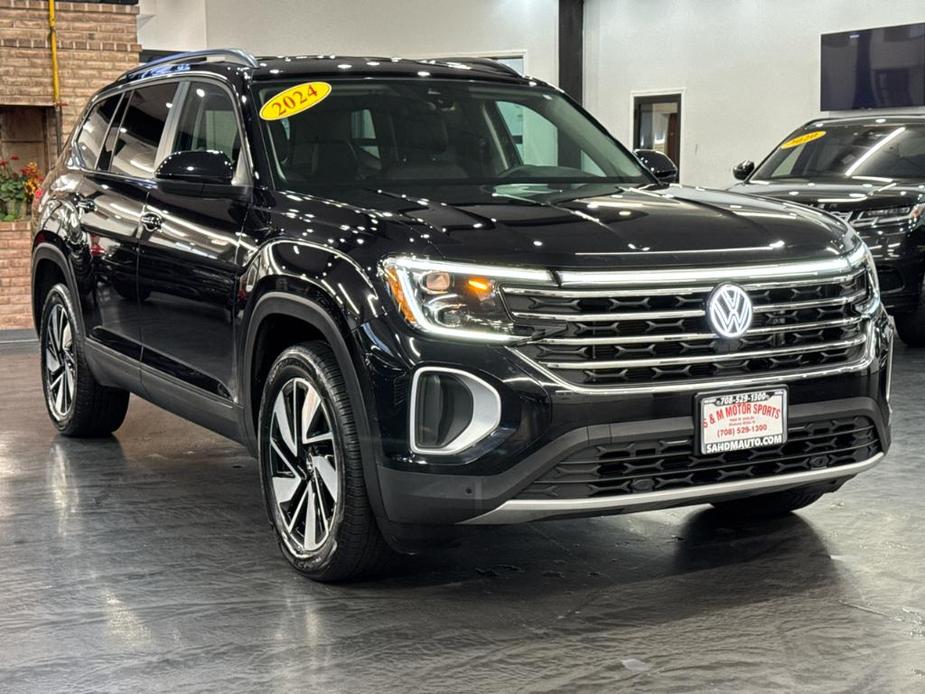 used 2024 Volkswagen Atlas car, priced at $38,988