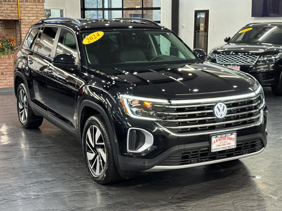 used 2024 Volkswagen Atlas car, priced at $38,988