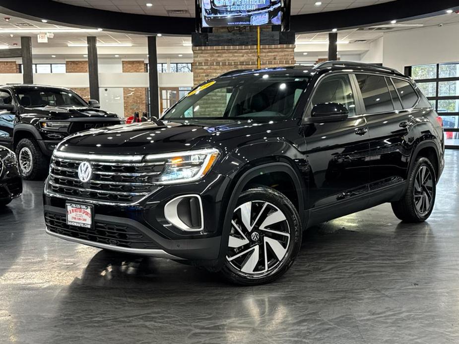 used 2024 Volkswagen Atlas car, priced at $38,988