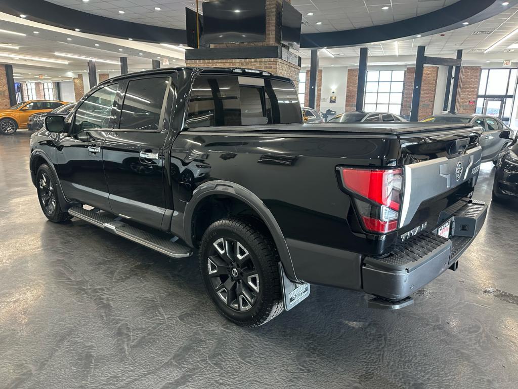 used 2020 Nissan Titan car, priced at $26,988