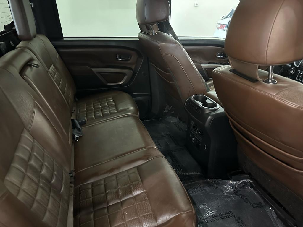 used 2020 Nissan Titan car, priced at $26,988