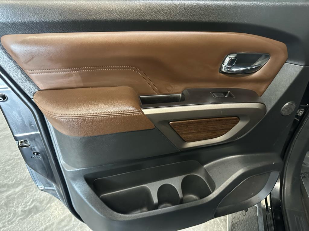 used 2020 Nissan Titan car, priced at $26,988