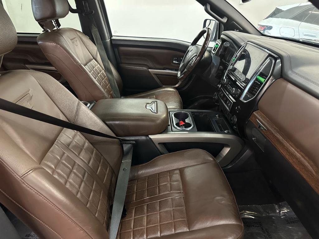 used 2020 Nissan Titan car, priced at $26,988