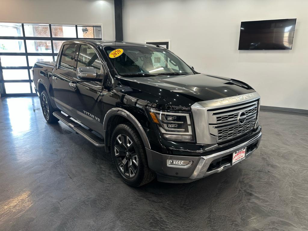 used 2020 Nissan Titan car, priced at $26,988