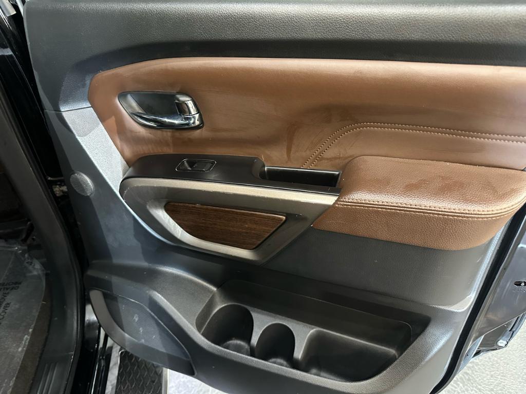 used 2020 Nissan Titan car, priced at $26,988