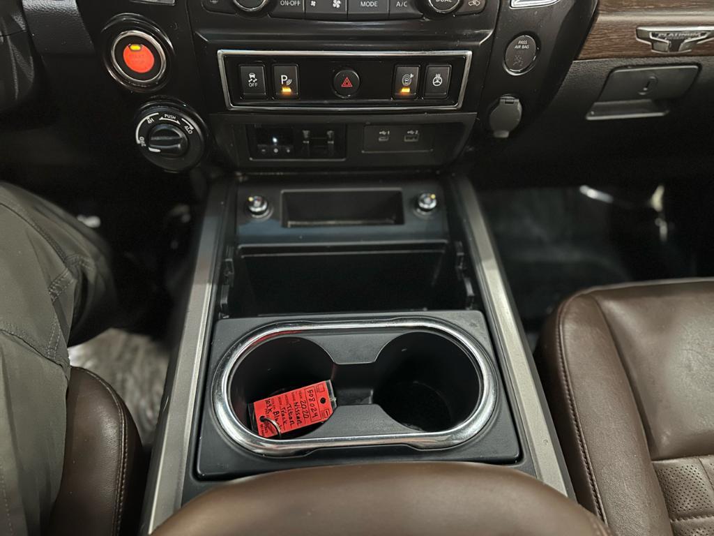 used 2020 Nissan Titan car, priced at $26,988