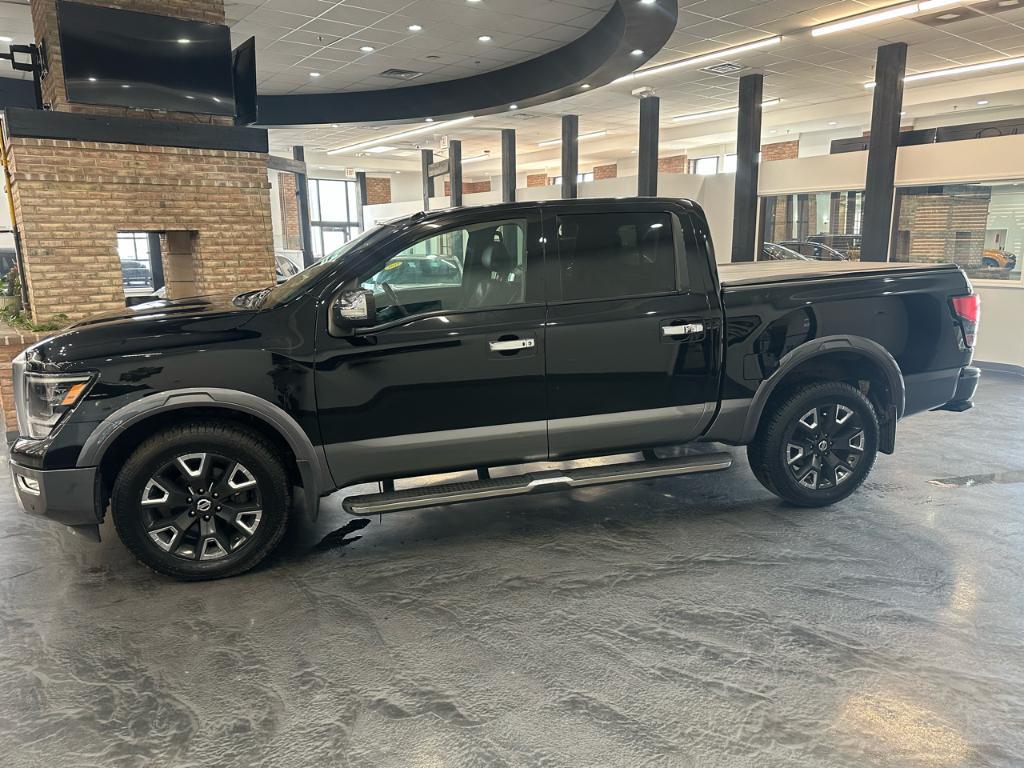 used 2020 Nissan Titan car, priced at $26,988