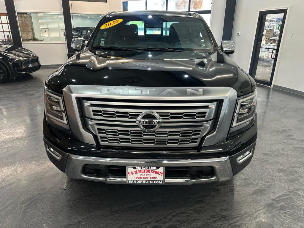 used 2020 Nissan Titan car, priced at $26,988