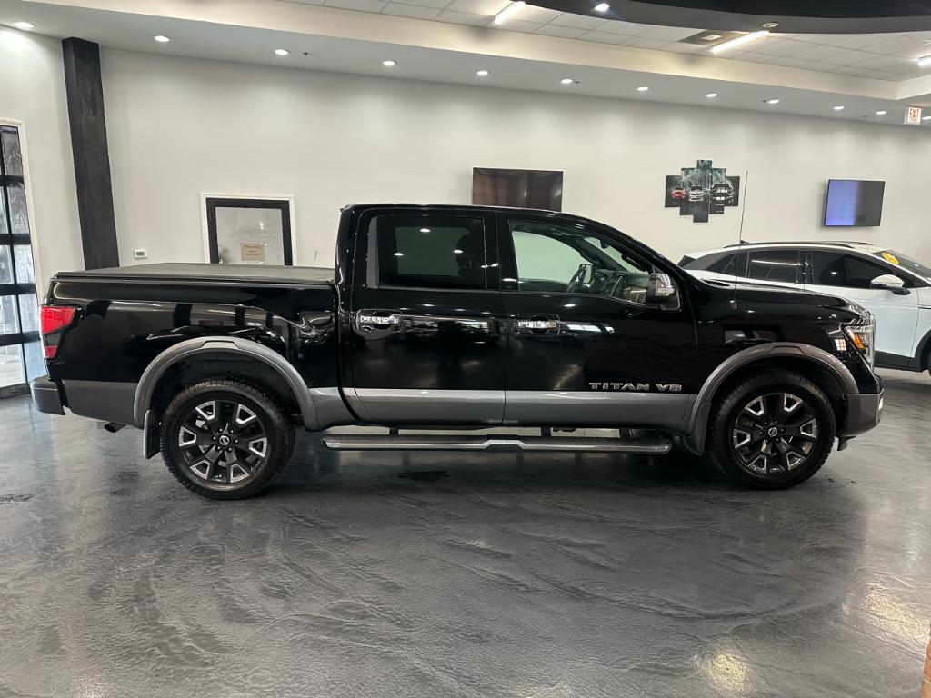 used 2020 Nissan Titan car, priced at $26,988