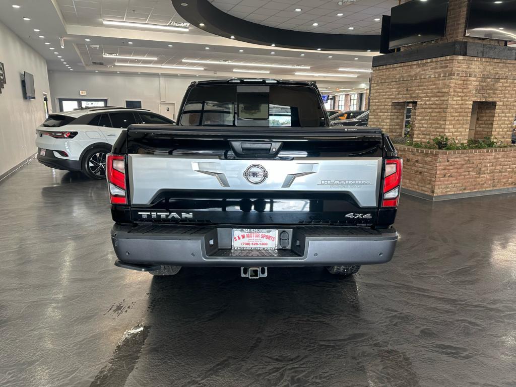 used 2020 Nissan Titan car, priced at $26,988