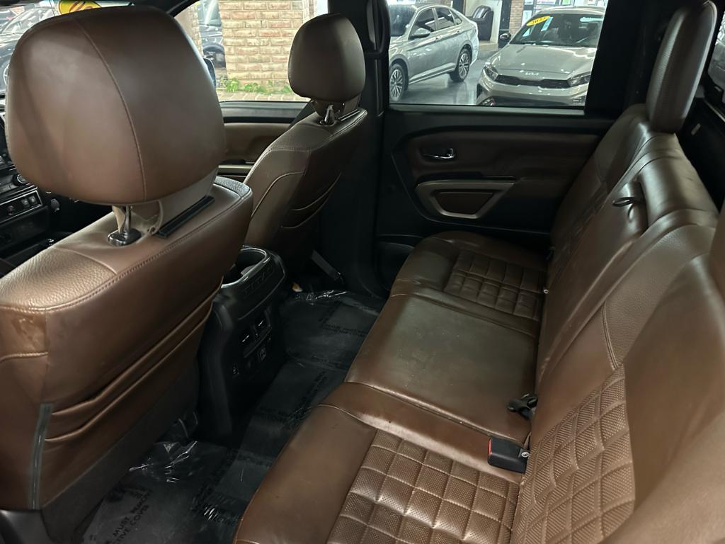 used 2020 Nissan Titan car, priced at $26,988
