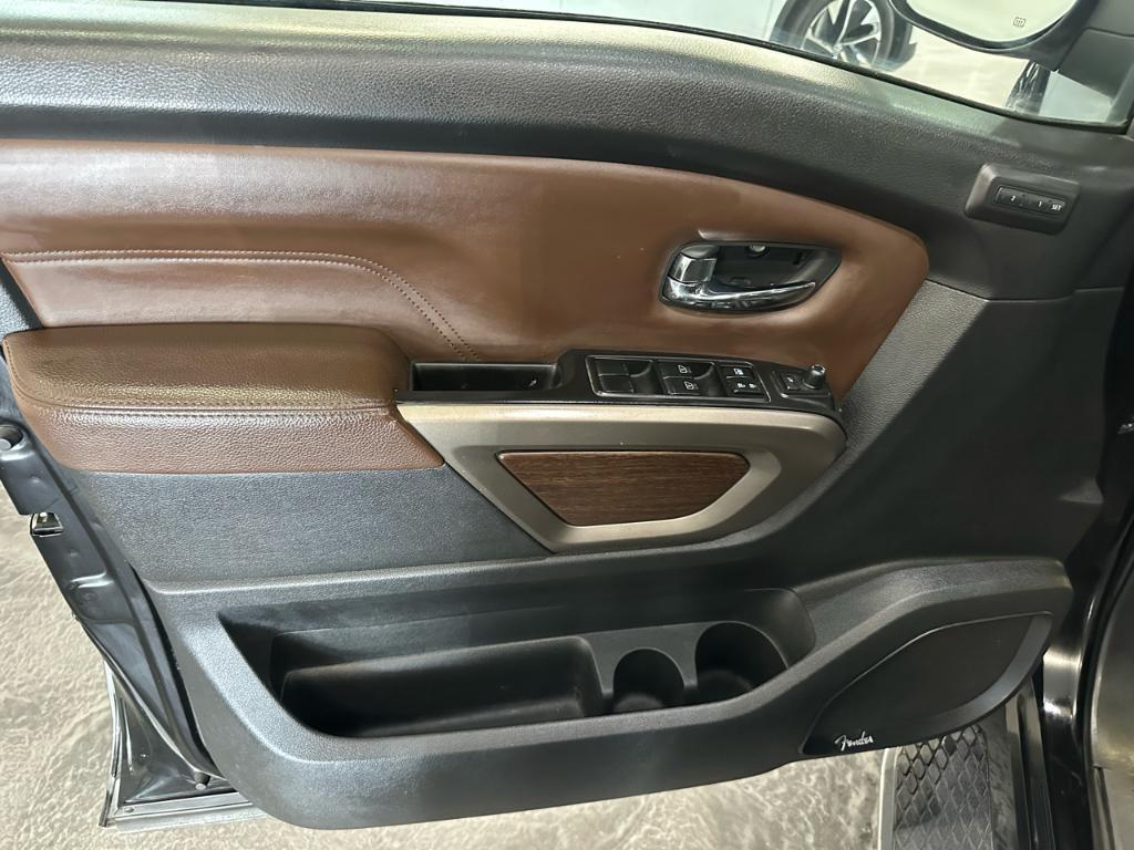 used 2020 Nissan Titan car, priced at $26,988