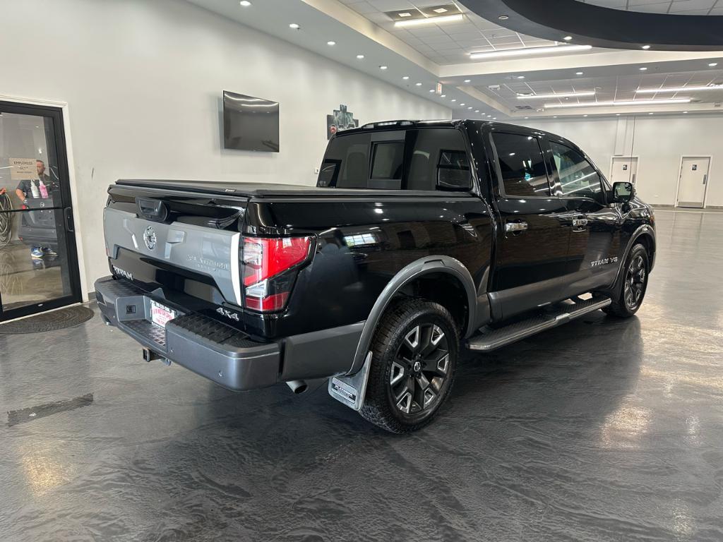 used 2020 Nissan Titan car, priced at $26,988