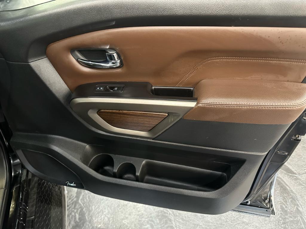 used 2020 Nissan Titan car, priced at $26,988