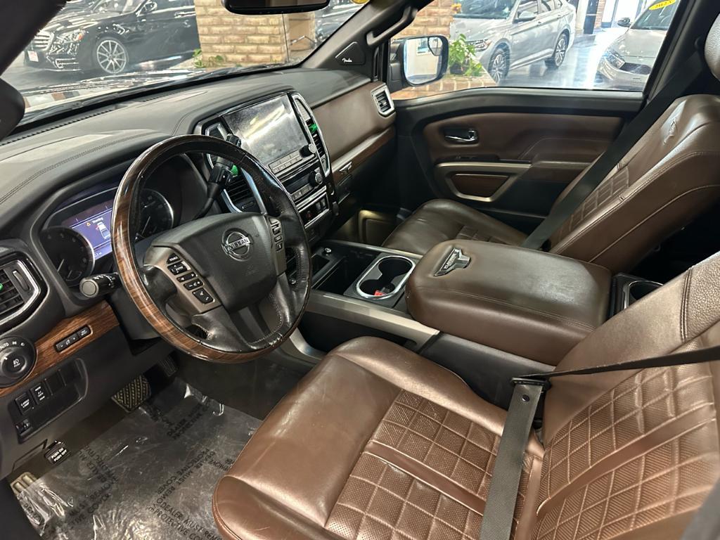 used 2020 Nissan Titan car, priced at $26,988