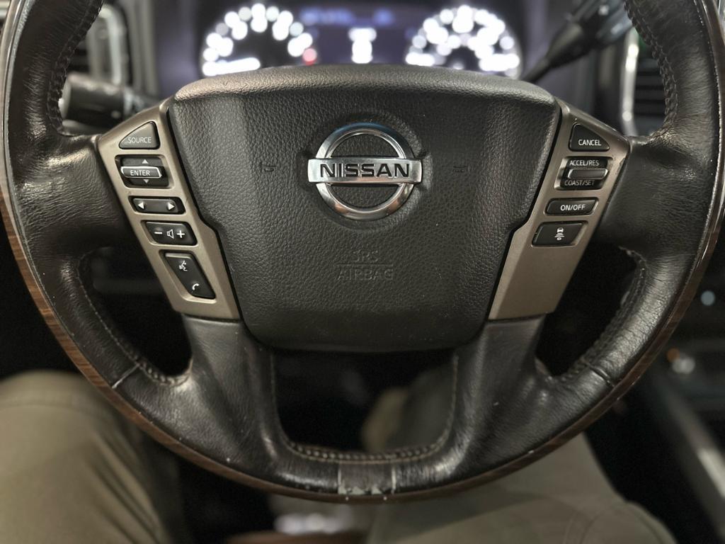 used 2020 Nissan Titan car, priced at $26,988