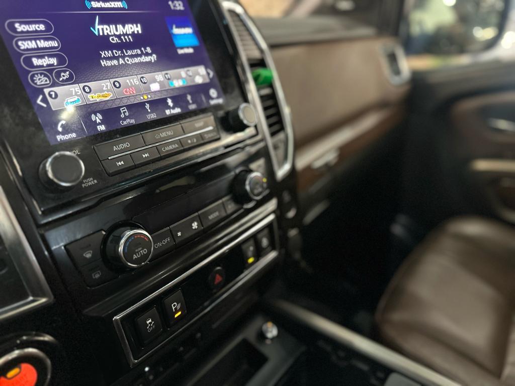 used 2020 Nissan Titan car, priced at $26,988