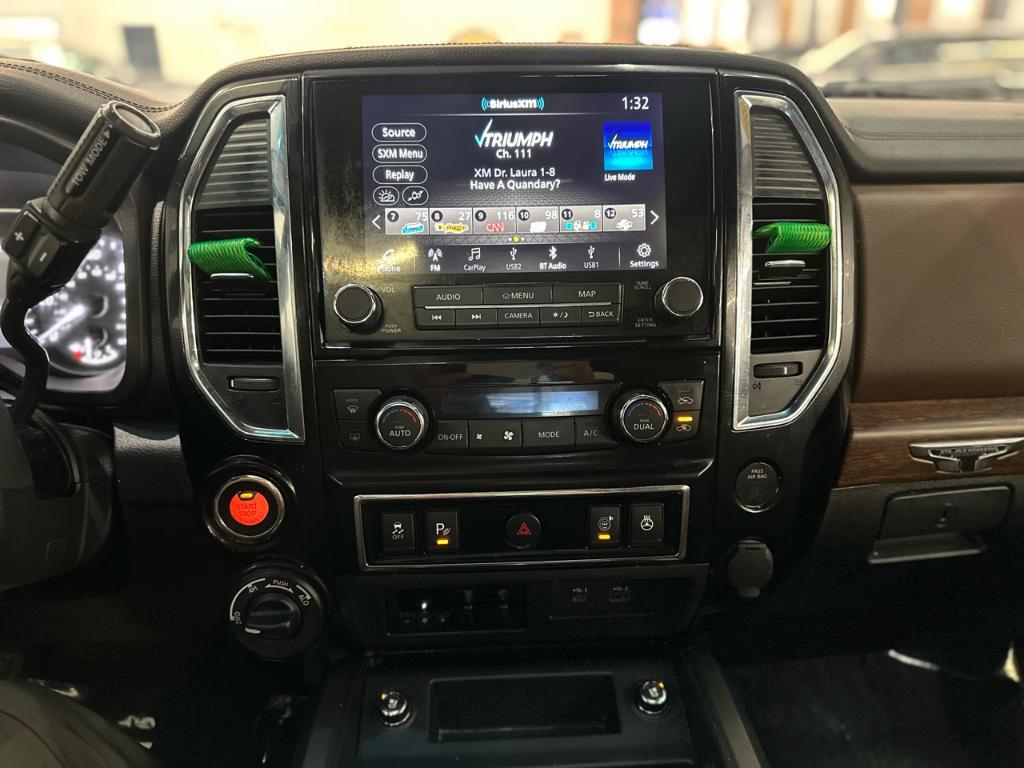 used 2020 Nissan Titan car, priced at $26,988