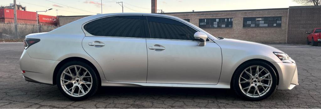 used 2017 Lexus GS 200t car, priced at $20,995