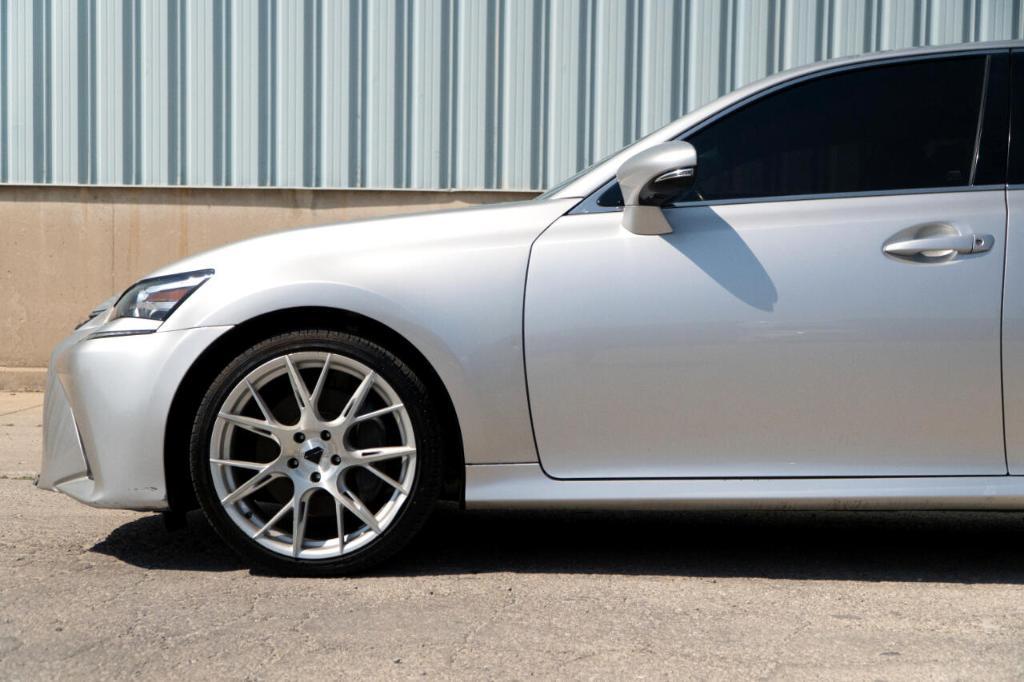 used 2017 Lexus GS 200t car, priced at $19,498
