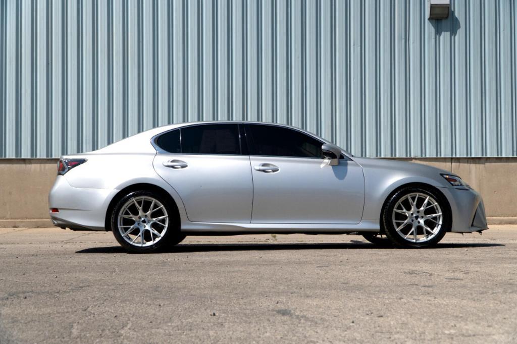 used 2017 Lexus GS 200t car, priced at $19,498