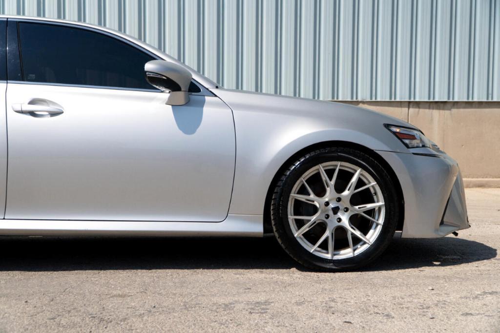 used 2017 Lexus GS 200t car, priced at $19,498