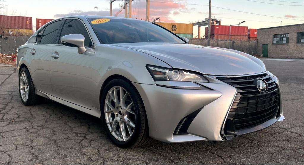 used 2017 Lexus GS 200t car, priced at $20,995