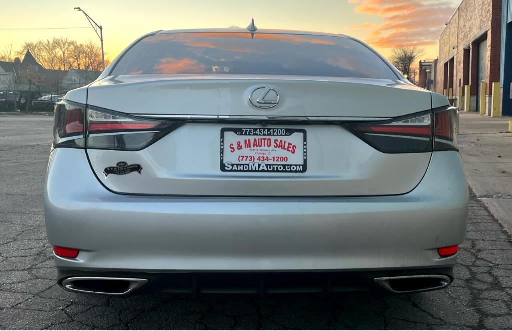used 2017 Lexus GS 200t car, priced at $20,995
