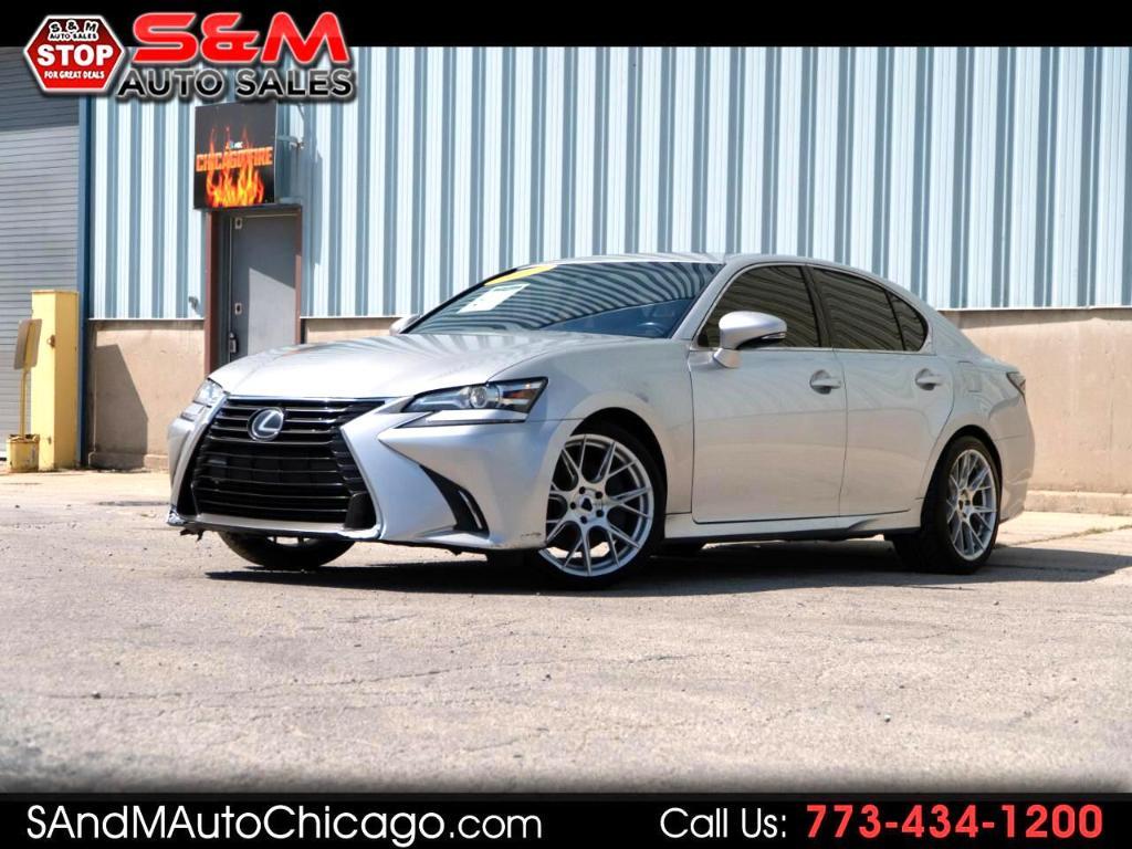 used 2017 Lexus GS 200t car, priced at $19,498