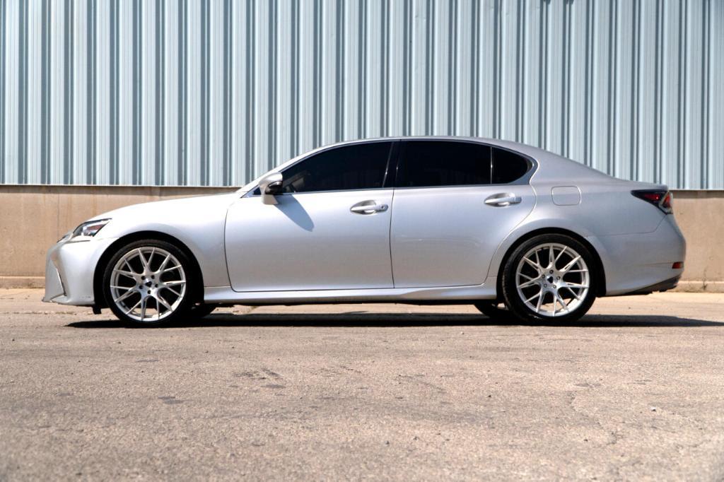 used 2017 Lexus GS 200t car, priced at $19,498