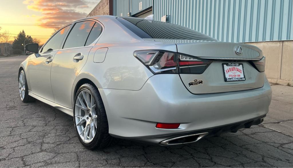 used 2017 Lexus GS 200t car, priced at $19,995