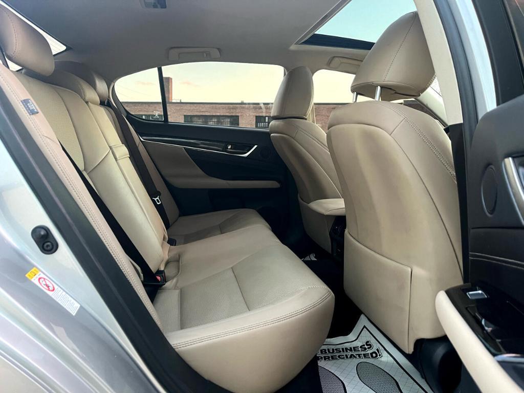 used 2017 Lexus GS 200t car, priced at $20,995