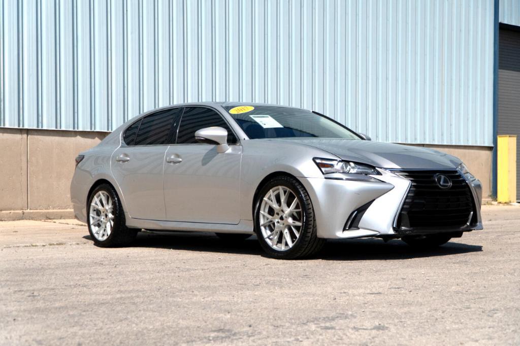 used 2017 Lexus GS 200t car, priced at $19,498