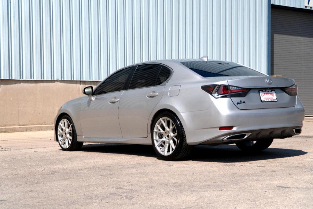 used 2017 Lexus GS 200t car, priced at $19,498