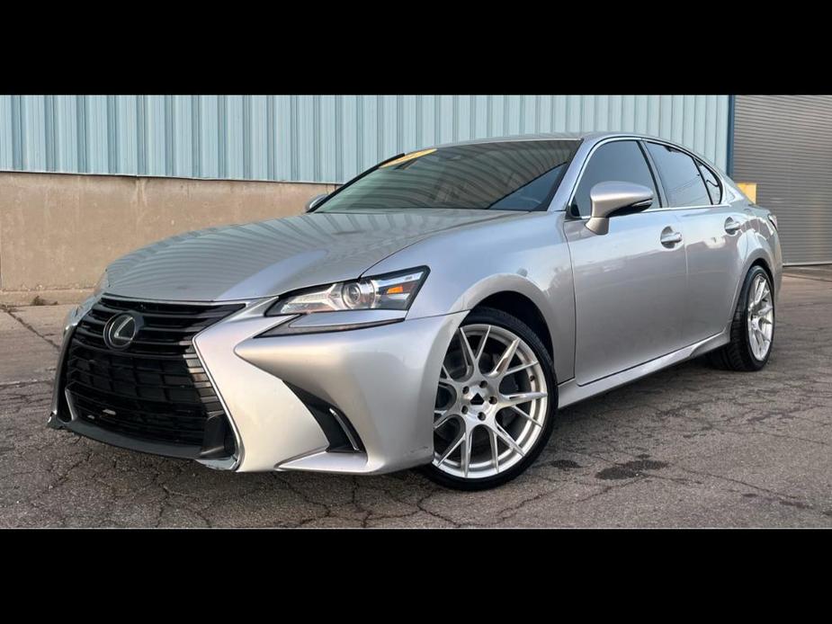 used 2017 Lexus GS 200t car, priced at $19,995