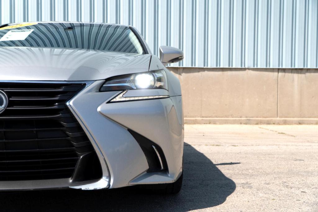 used 2017 Lexus GS 200t car, priced at $19,498
